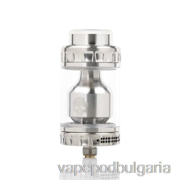 Vape 10000 Дръпки Dovpo X Vaping Bogan Blotto Rta Silver